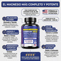 Magnesio Complejo 12 - en 1 y vitamina B - OFERTA 2X1