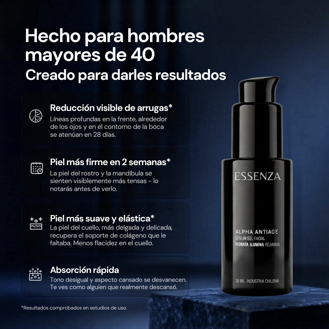 ESSENZA® Serum anti-edad para Hombre